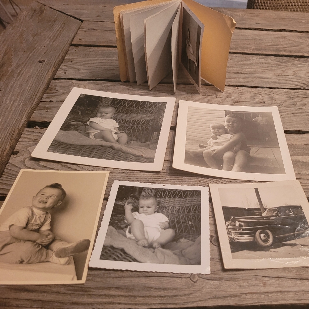 Vintage Black and White Photo Collection
